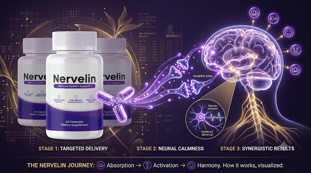 How Nervelin works to support the nervous system